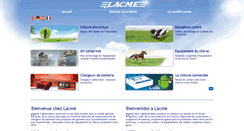 Desktop Screenshot of lacme.com